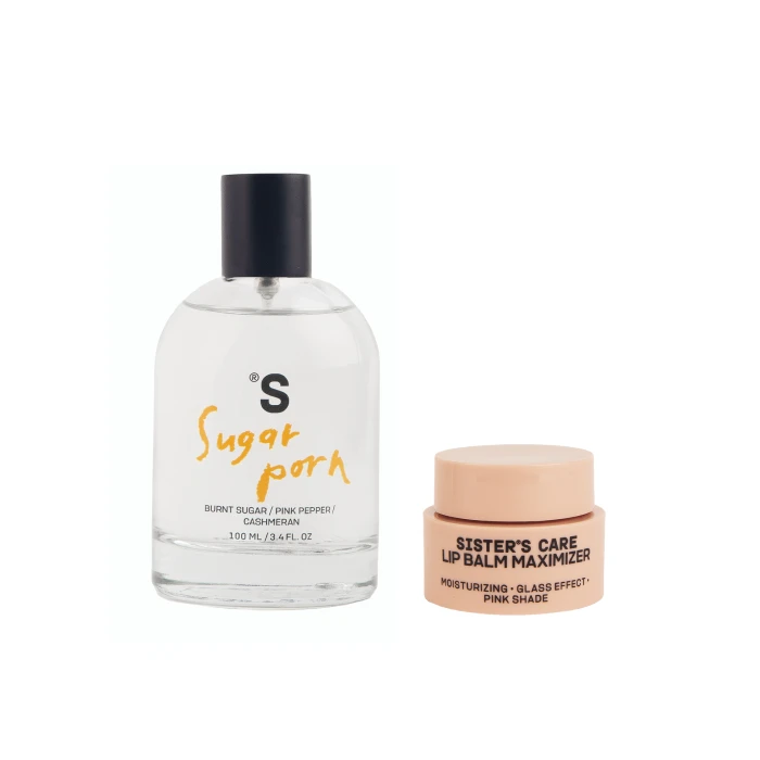 Sugar Porn 100 мл, Lip Balm maximizer 4 g